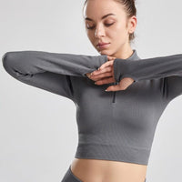 Veste Sport Côtelée - Kylia | Yogaova