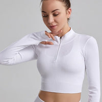 Veste Sport Côtelée - Kylia | Yogaova