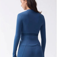 Veste Sport Manches Longues Moulante | Yogaova