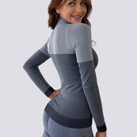 Veste Sport Running Fermeture Éclair | Yogaova
