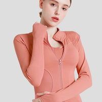 Veste Sport Sans Capuche | Yogaova