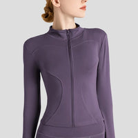 Veste Sport Sans Capuche | Yogaova