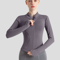 Veste Sport Sans Capuche | Yogaova