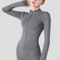 Veste Sport Sans Capuche | Yogaova