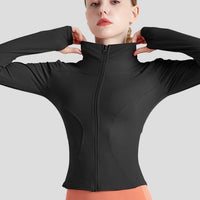 Veste Sport Sans Capuche | Yogaova