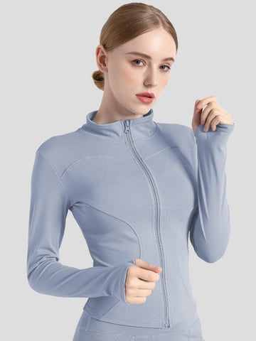 Veste Sport Sans Capuche | Yogaova