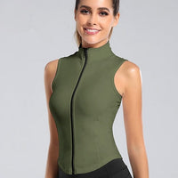 Veste Sport Sans Manche | Yogaova