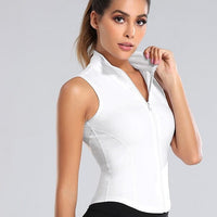 Veste Sport Sans Manche | Yogaova