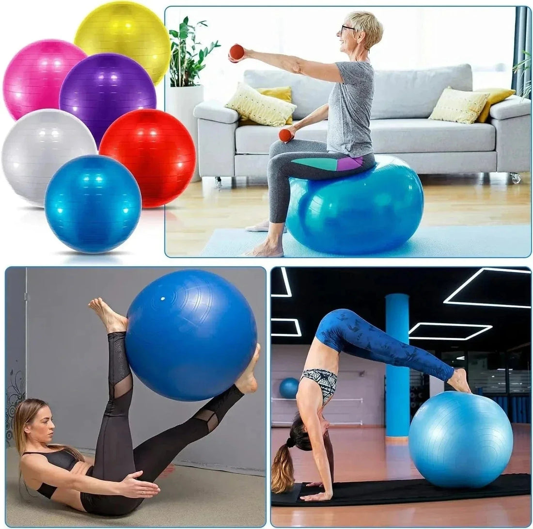 ballon pilates 55 cm