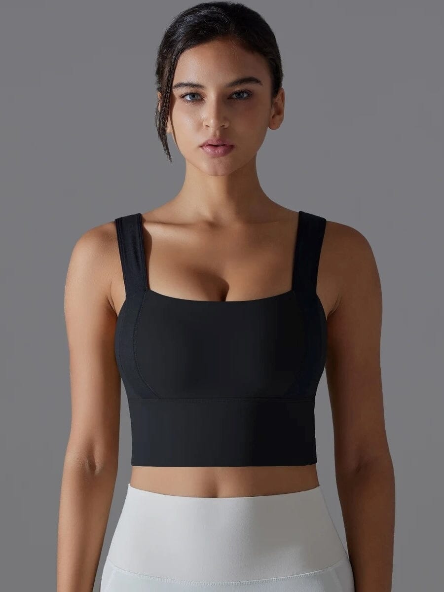 Brassière de sport - Modèle Luxe Bicolore | Yogaova