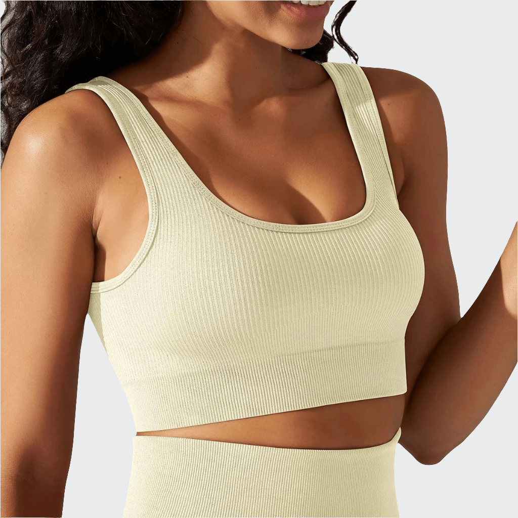 Brassière de Yoga Chic