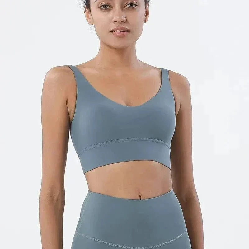 Brassière de Yoga Coupe Ajustée