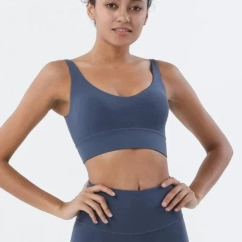 Brassière de Yoga Coupe Ajustée