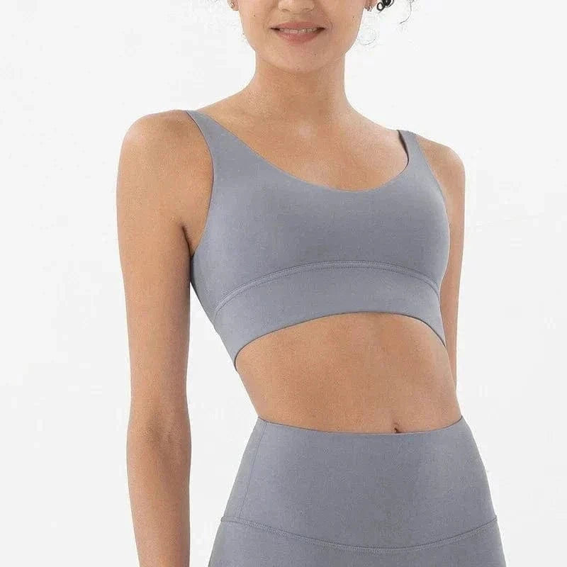 Brassière de Yoga Coupe Ajustée
