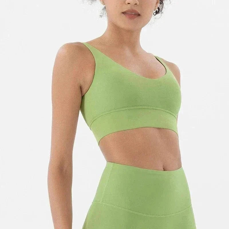 Brassière de Yoga Coupe Ajustée