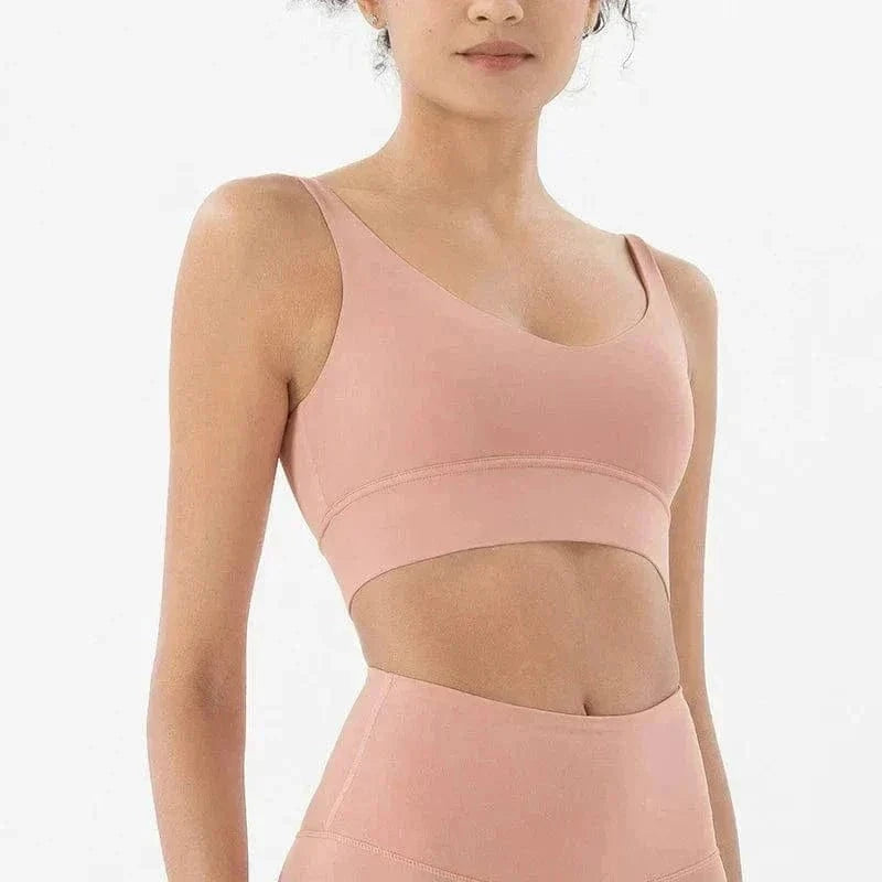 Brassière de Yoga Coupe Ajustée