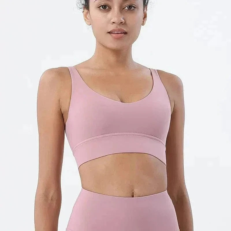 Brassière de Yoga Coupe Ajustée