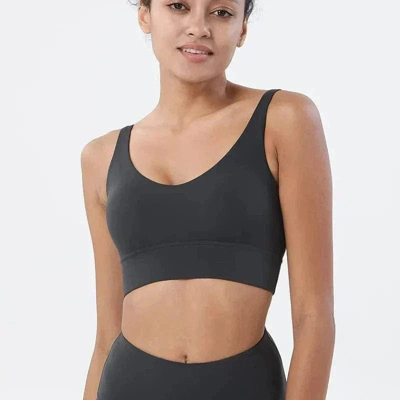 Brassière de Yoga Coupe Ajustée
