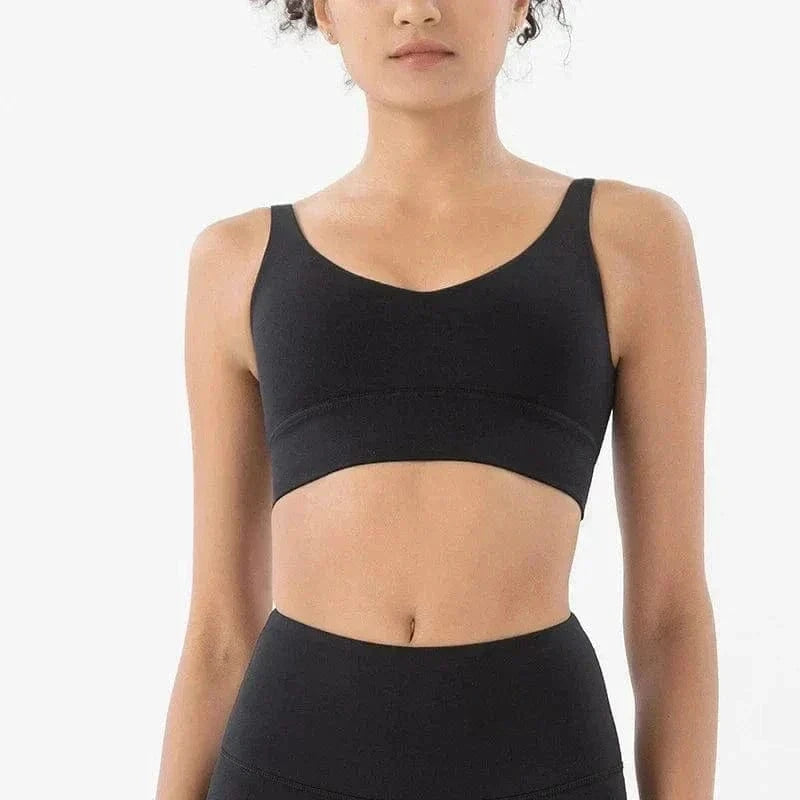 Brassière de Yoga Coupe Ajustée