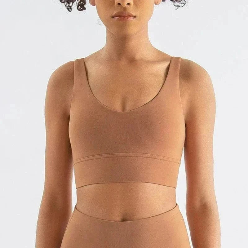Brassière de Yoga Coupe Ajustée