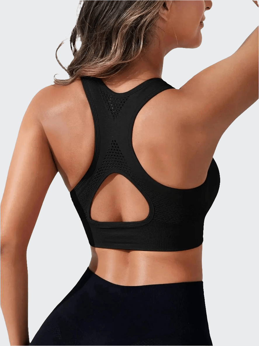 Brassière de Yoga Design Croisé
