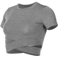 Brassière de Yoga Design Entrecroisé