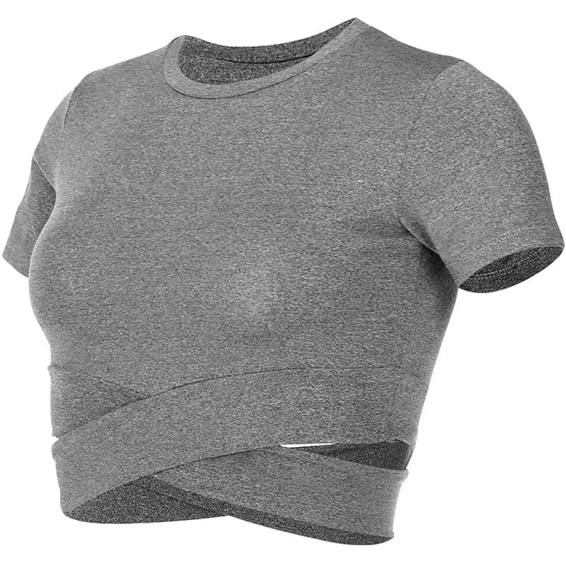 Brassière de Yoga Design Entrecroisé