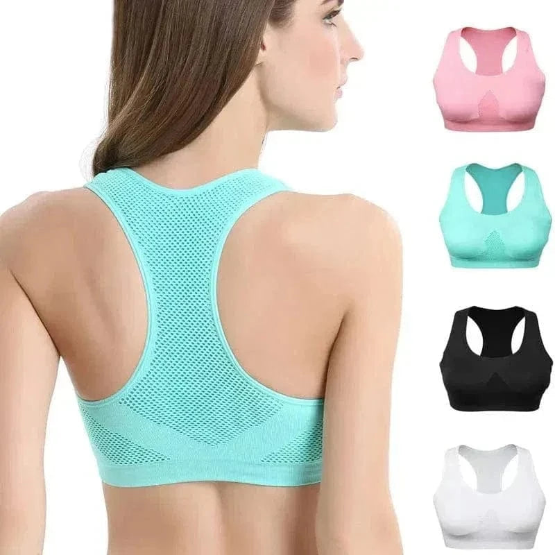 Brassière de Yoga Doublée