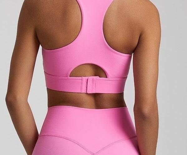 Brassière Sport Agrafes  | Yogaova