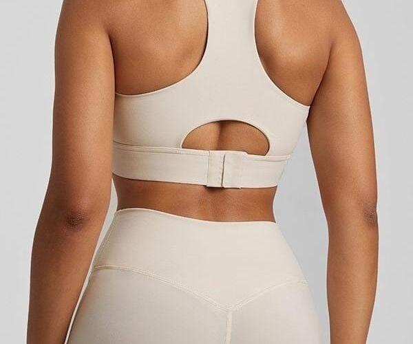 Brassière Sport Agrafes  | Yogaova