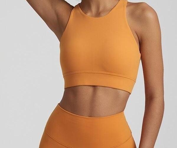 Brassière Sport Agrafes  | Yogaova