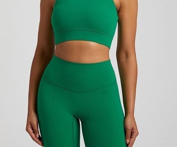 Brassière Sport Agrafes  | Yogaova