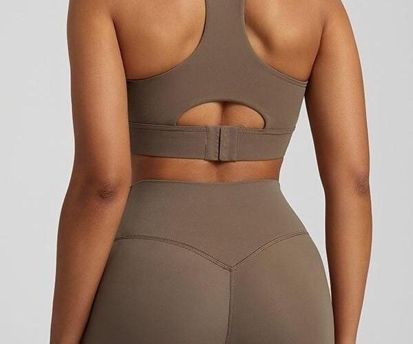 Brassière Sport Agrafes  | Yogaova