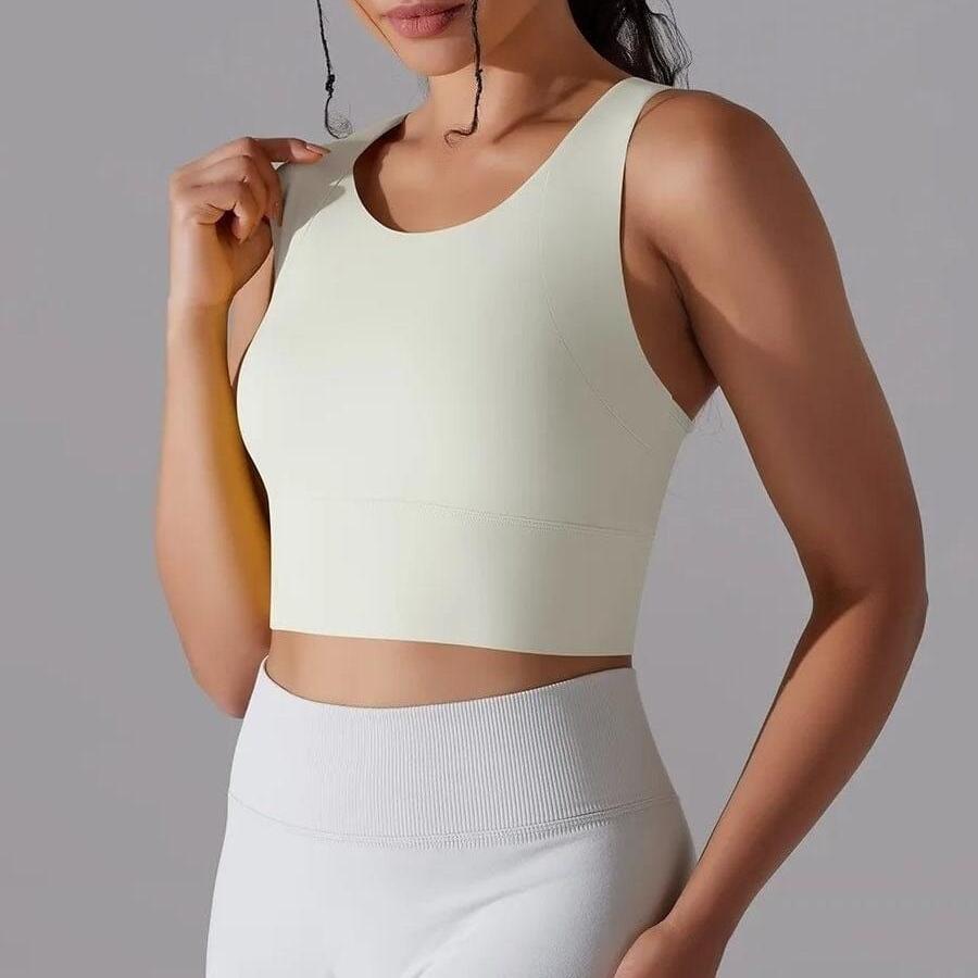 Brassière Sport Anti-Choc Dos Nageur  | Yogaova
