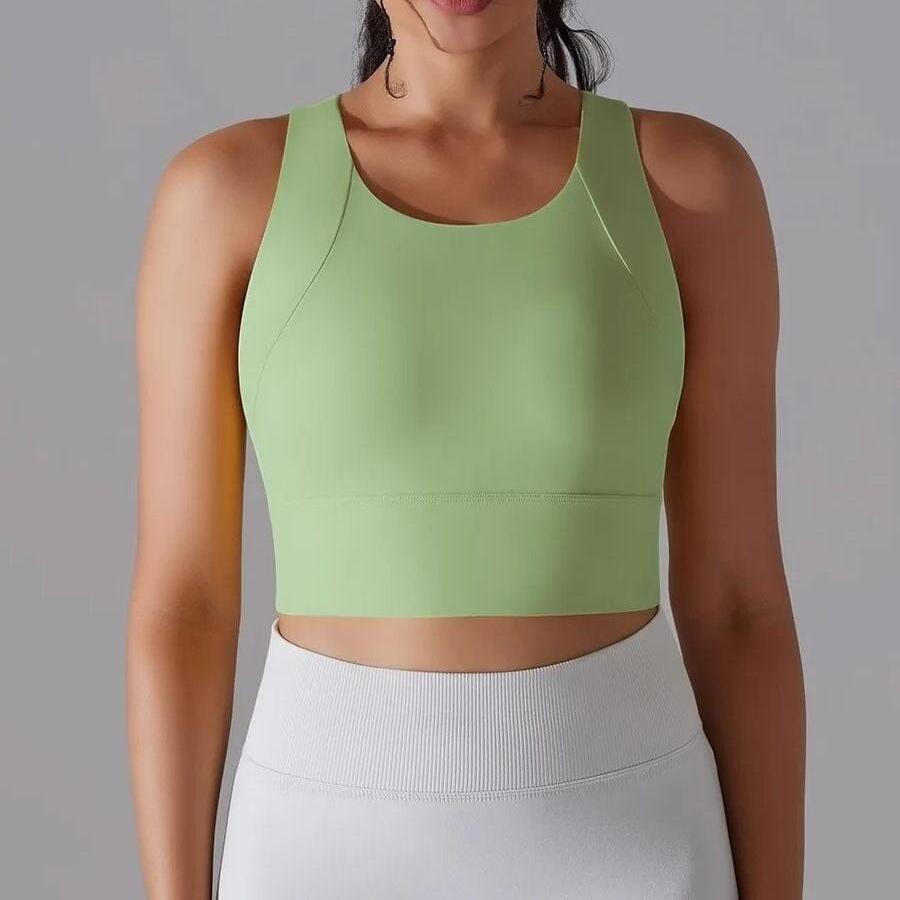 Brassière Sport Anti-Choc Dos Nageur  | Yogaova