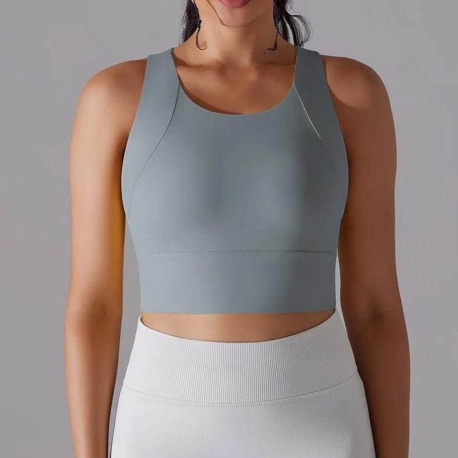 Brassière Sport Anti-Choc Dos Nageur  | Yogaova