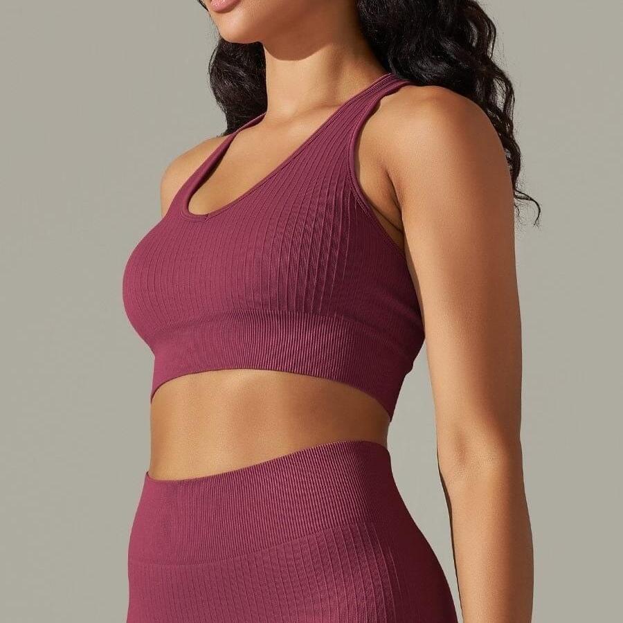 Brassière Sport Anti Choc  | Yogaova