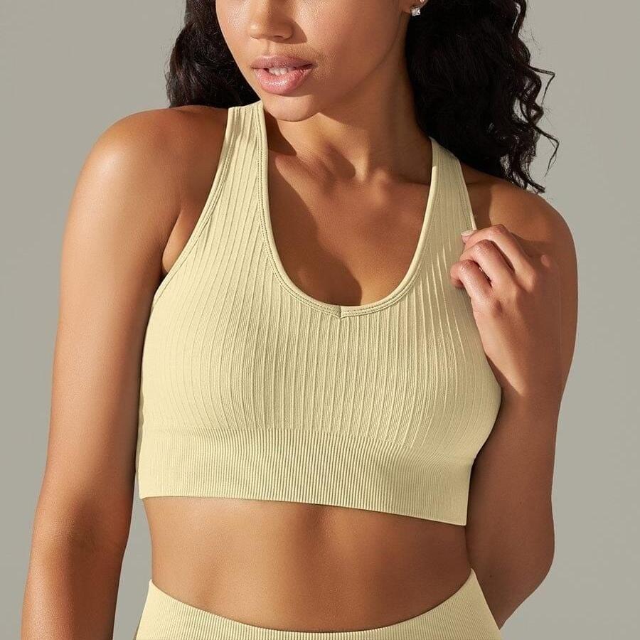 Brassière Sport Anti Choc  | Yogaova