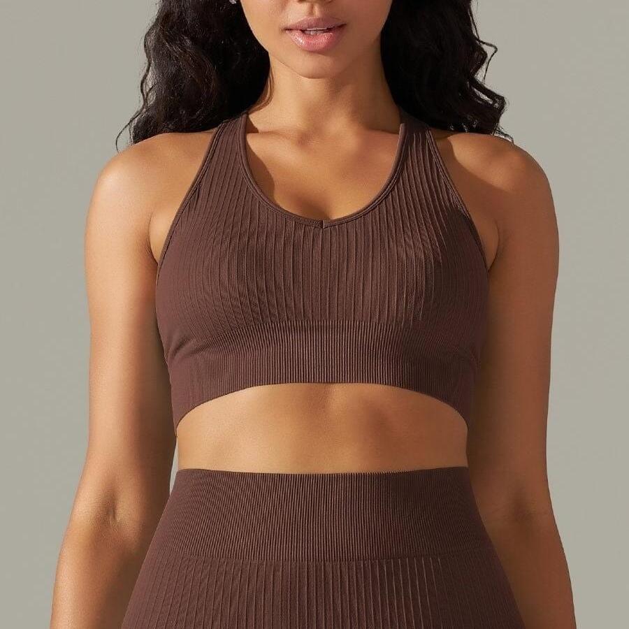 Brassière Sport Anti Choc  | Yogaova