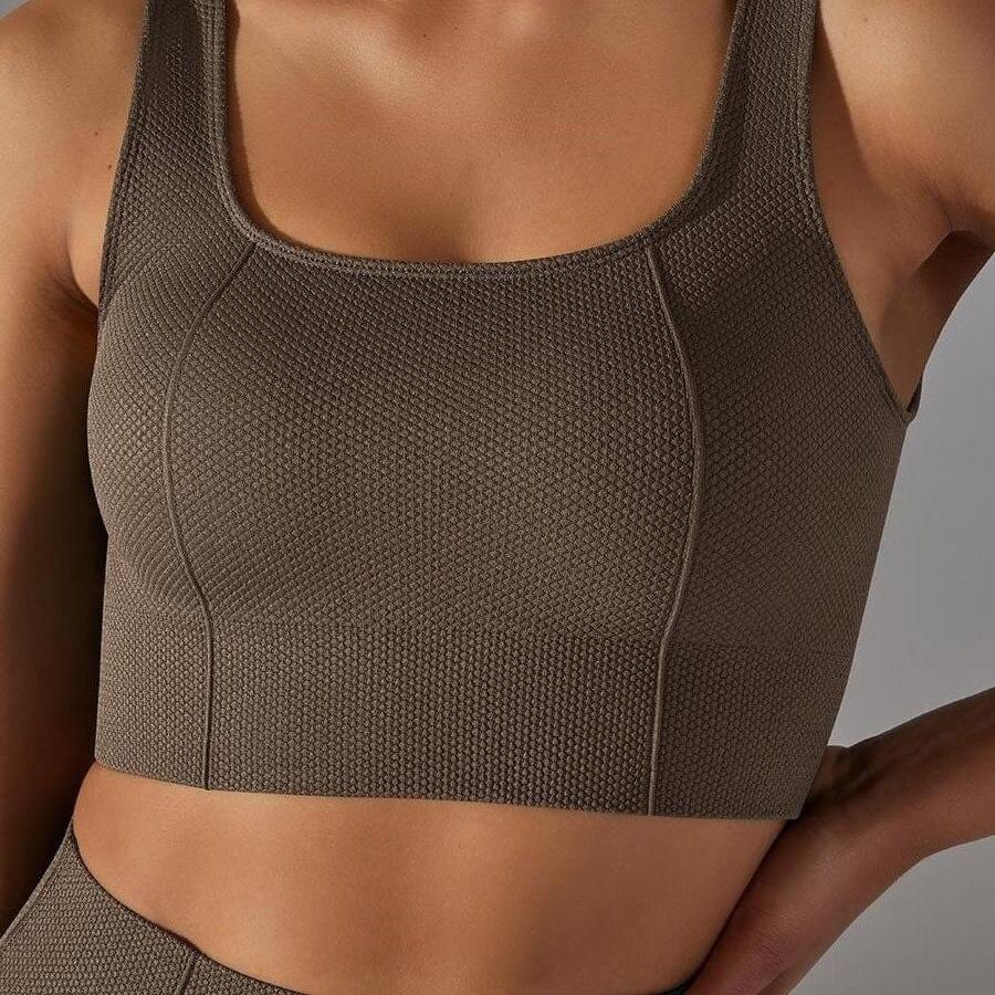 Brassière Sport Anti Frottement  | Yogaova