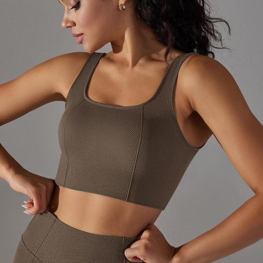 Brassière Sport Anti Frottement  | Yogaova