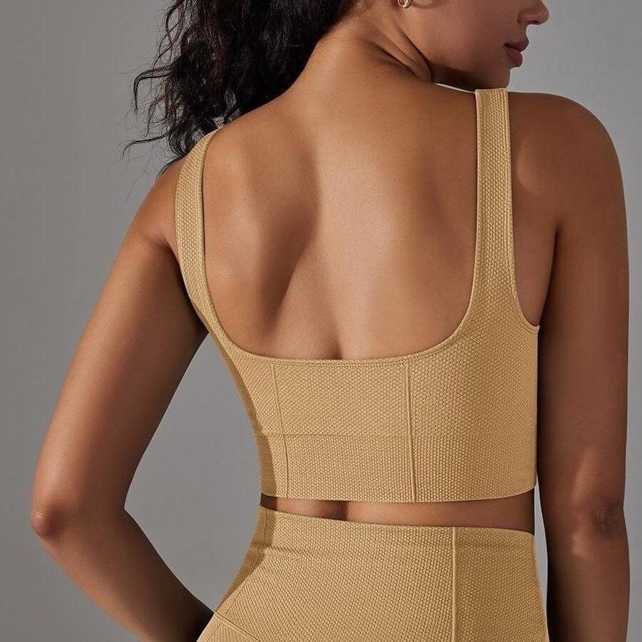 Brassière Sport Anti Frottement  | Yogaova