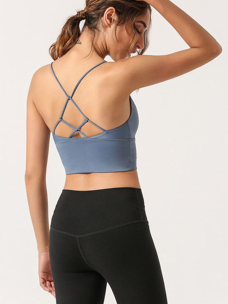 Brassière Sport Bretelles croisées | Yogaova