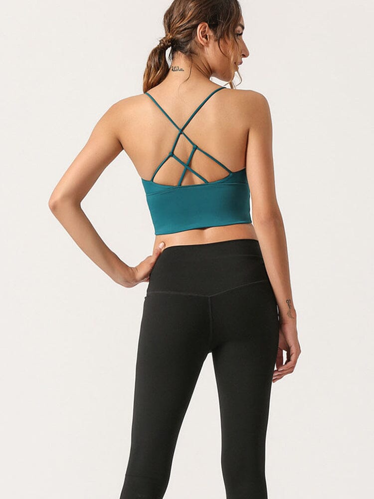 Brassière Sport Bretelles croisées | Yogaova