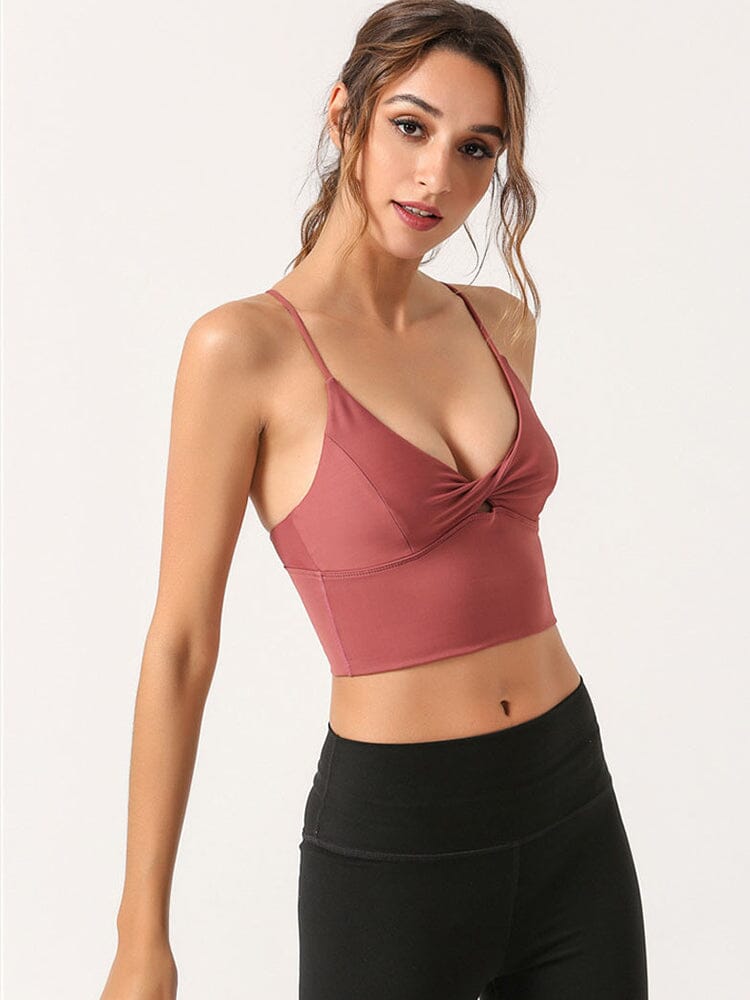 Brassière Sport Bretelles croisées | Yogaova