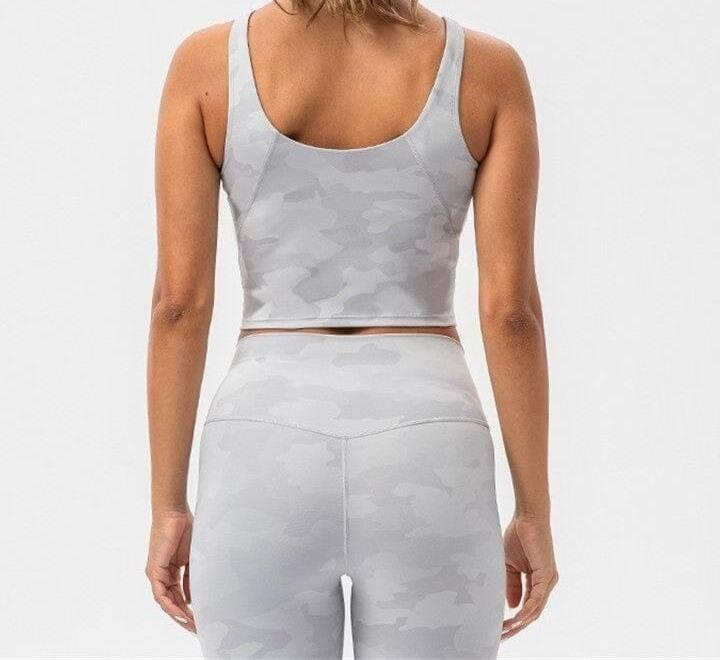 Brassière Sport Camouflage  | Yogaova
