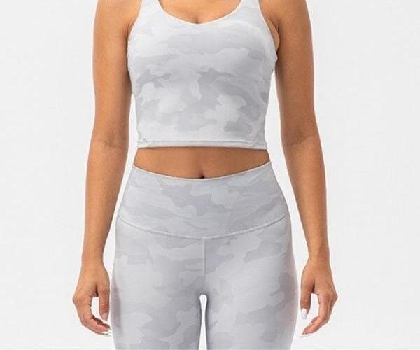 Brassière Sport Camouflage  | Yogaova