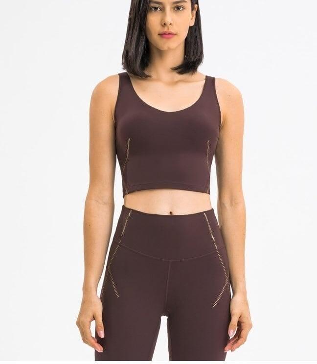 Brassière Sport Compression | Yogaova