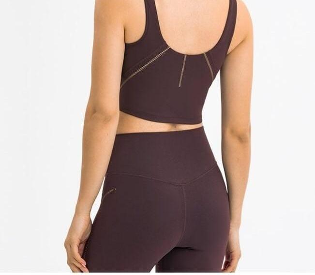 Brassière Sport Compression | Yogaova