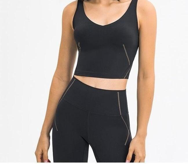 Brassière Sport Compression | Yogaova